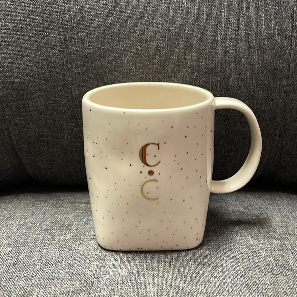 Anthropologie each mug